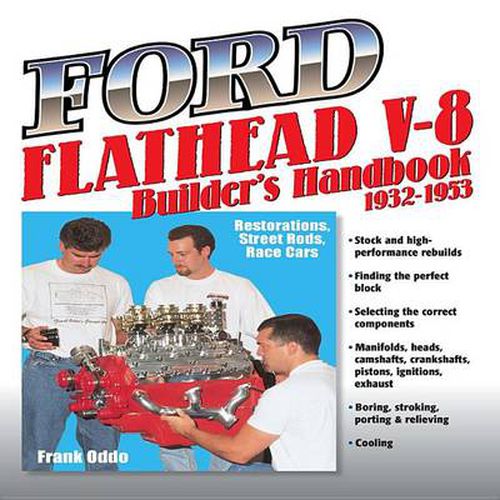 Cover image for Ford Flathead V-8 Builder's Handbook 1932-1953
