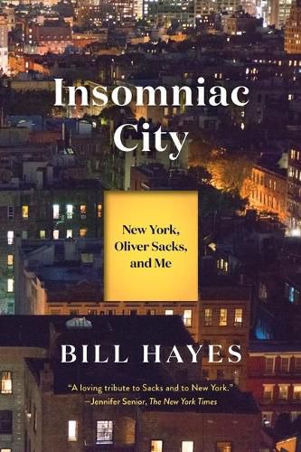 Cover image for Insomniac City: New York, Oliver, and Me