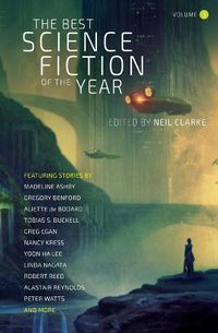 Cover image for The Best Science Fiction of the Year: Volume Three