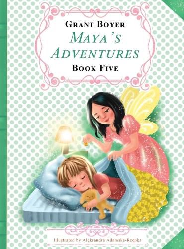 Cover image for Maya's Adventures Book 5