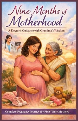 Cover image for Nine Months of Motherhood