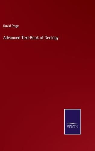 Cover image for Advanced Text-Book of Geology