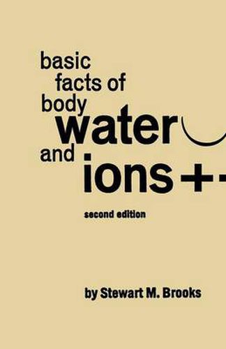 Cover image for Basic Facts of Body Water and Ions