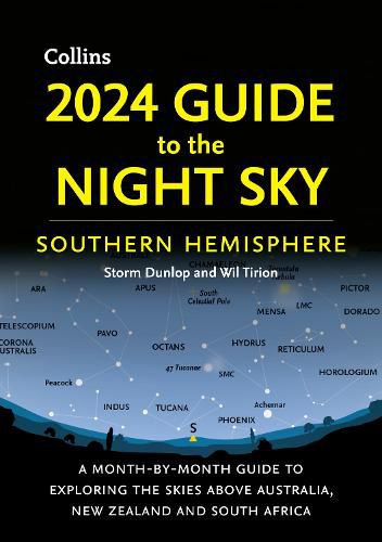 2024 Guide to the Night Sky Southern Hemisphere