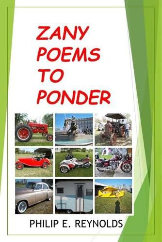 Cover image for Zany Poems To Ponder