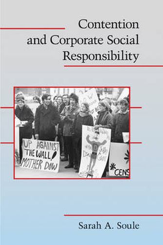 Cover image for Contention and Corporate Social Responsibility