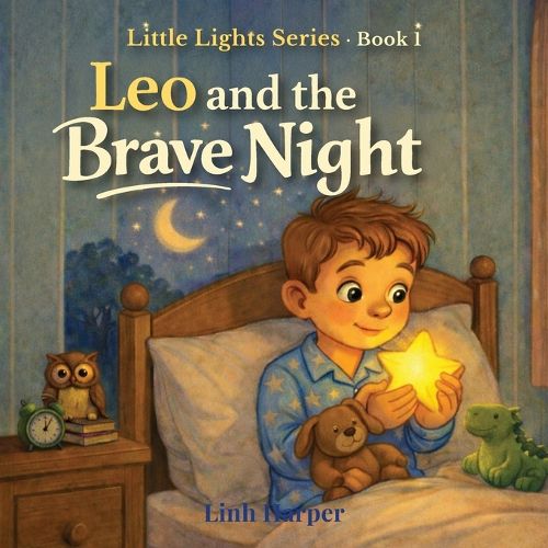 Cover image for Leo and the Brave Night