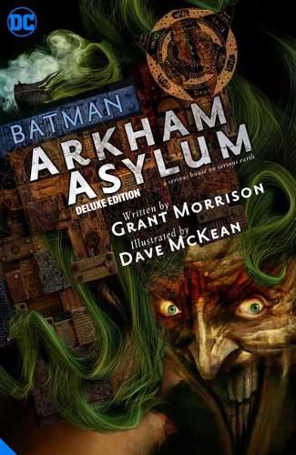 Cover image for Batman: Arkham Asylum The Deluxe Edition