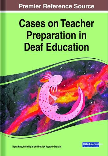 Cover image for Cases on Teacher Preparation in Deaf Education