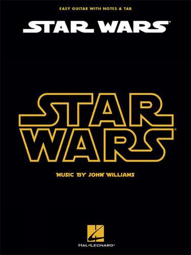 Cover image for Star Wars (Easy Guitar Tab): Episode VII