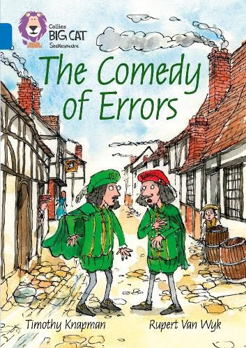 Cover image for The Comedy of Errors: Band 16/Sapphire