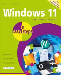 Cover image for Windows 11 in easy steps