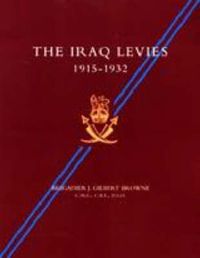 Cover image for Iraq Levies 1915-1932