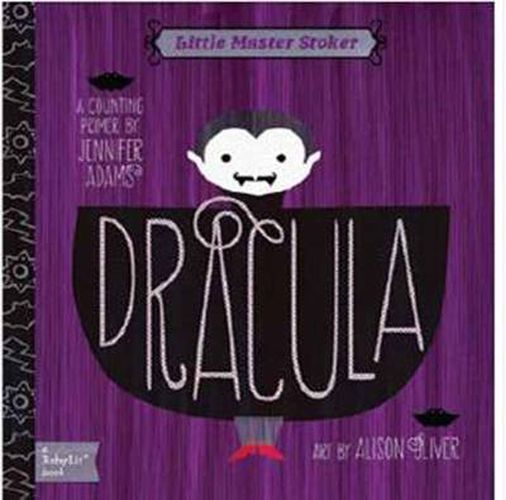 Cover image for Little Master Stoker Dracula: A Counting Primer