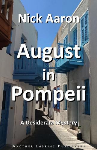 Cover image for August in Pompeii