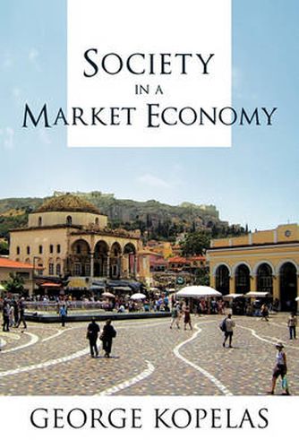 Cover image for Society in a Market Economy