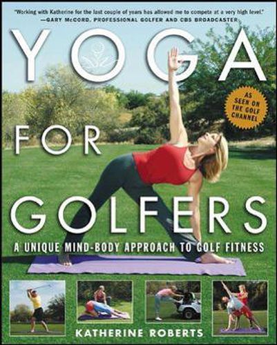 Cover image for Yoga for Golfers