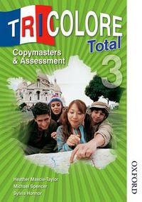 Cover image for Tricolore Total 3 Copymasters and Assessment