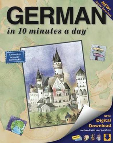 Cover image for GERMAN in 10 minutes a day (R)