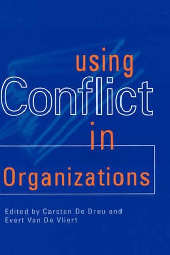 Cover image for Using Conflict in Organizations