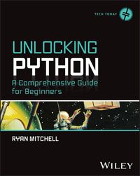 Cover image for Unlocking Python