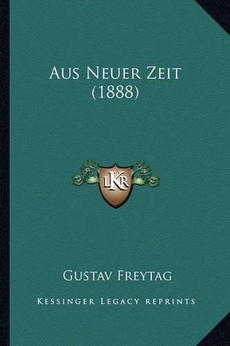 Cover image for Aus Neuer Zeit (1888)