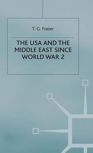 Cover image for The USA and the Middle East Since World War 2