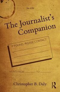 Cover image for The Journalist's Companion