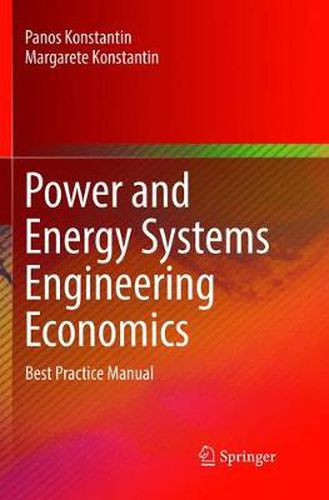 Cover image for Power and Energy Systems Engineering Economics: Best Practice Manual
