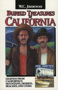 Cover image for Buried Treasures of California