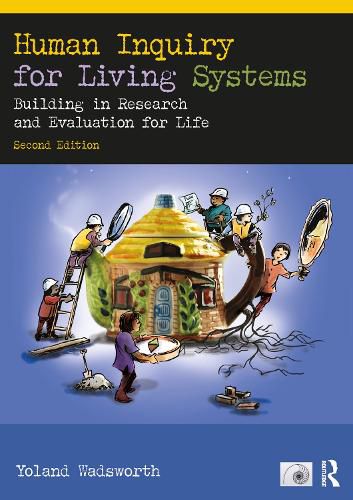 Cover image for Human Inquiry for Living Systems