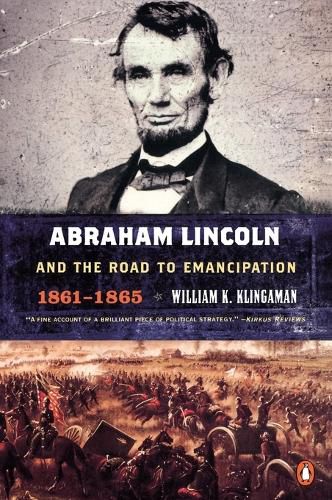 Cover image for Abraham Lincoln and the Road to Emancipation, 1861-1865