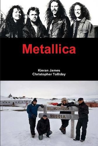 Cover image for Metallica