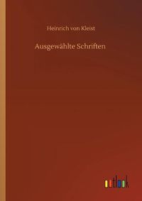 Cover image for Ausgewahlte Schriften