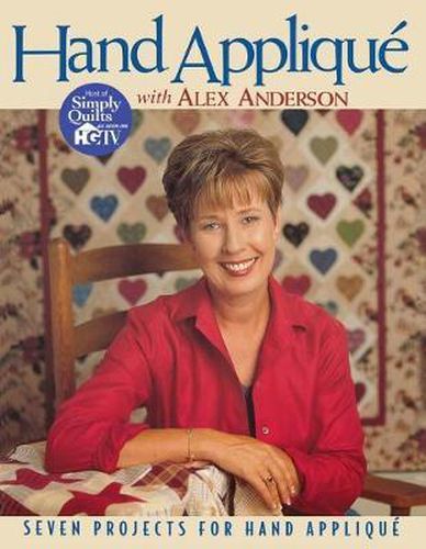 Cover image for Hand Applique with Alex Anderson