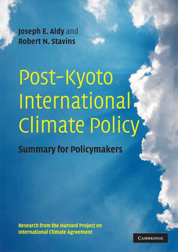 Cover image for Post-Kyoto International Climate Policy: Summary for Policymakers