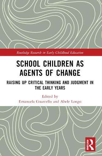 Cover image for School Children as Agents of Change