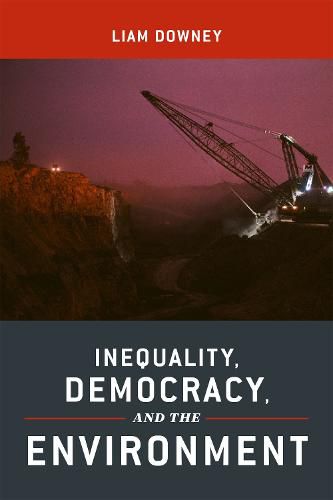 Cover image for Inequality, Democracy, and the Environment