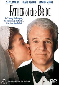 Cover image for Father Of The Bride Dvd