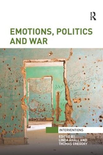 Cover image for Emotions, Politics and War