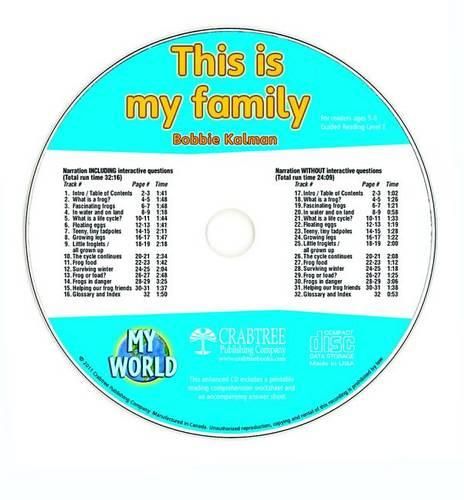 Cover image for This Is My Family - CD Only