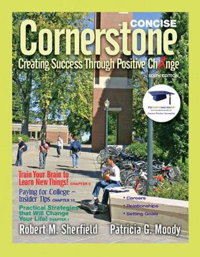 Cover image for Cornerstone: Creating Success Through Positive Change, Concise