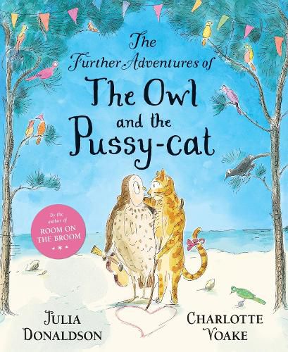 Cover image for The Further Adventures of the Owl and the Pussy-cat