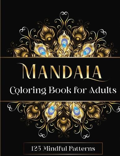 Cover image for Mandala Coloring Book for Adults