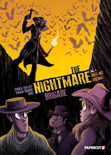 Cover image for Nightmare Brigade Vol. 4: Volume 4