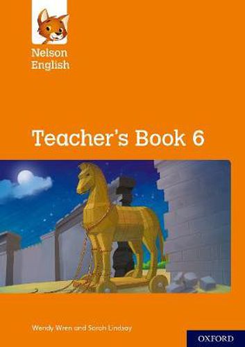 Cover image for Nelson English: Year 6/Primary 7: Teacher's Book 6