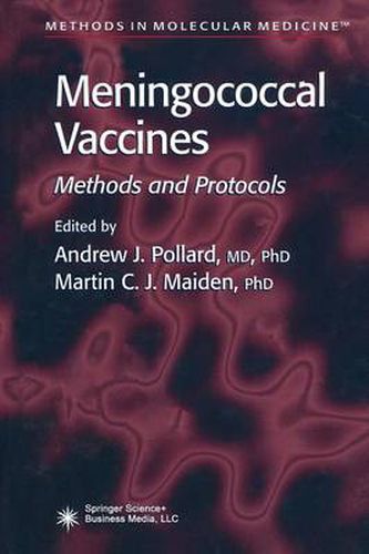 Cover image for Meningococcal Vaccines: Methods and Protocols