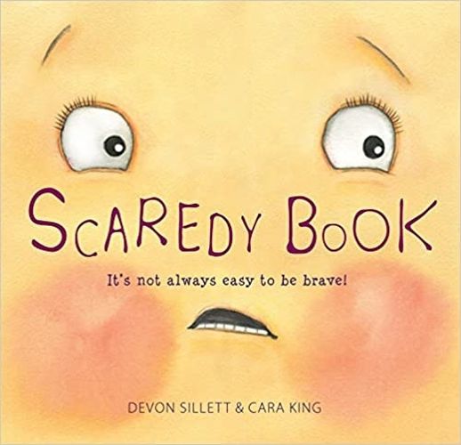 Cover image for Scaredy Book