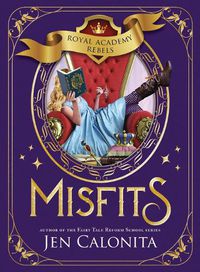 Cover image for Misfits