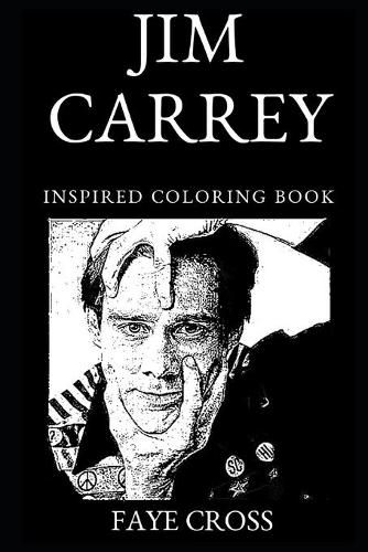Jim Carrey Inspired Coloring Book